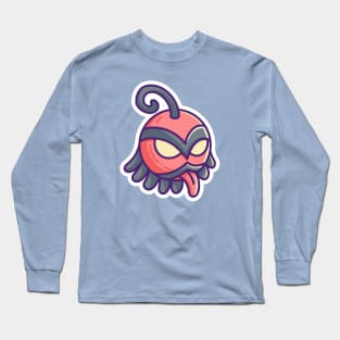 Cute Monster Head 11 Long Sleeve T-Shirt